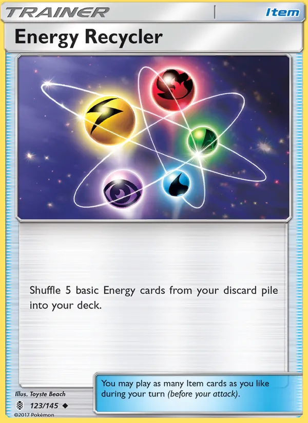 Energy Recycler 123/145