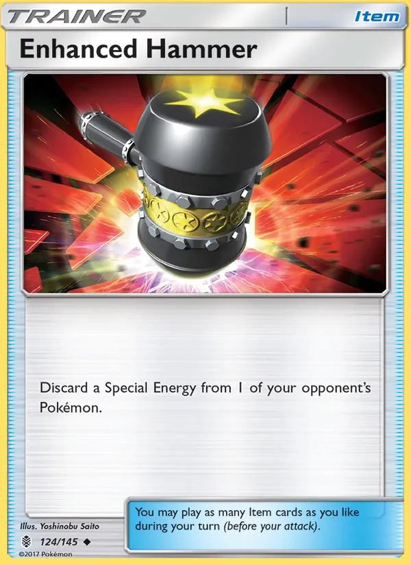 Enhanced Hammer 124/145