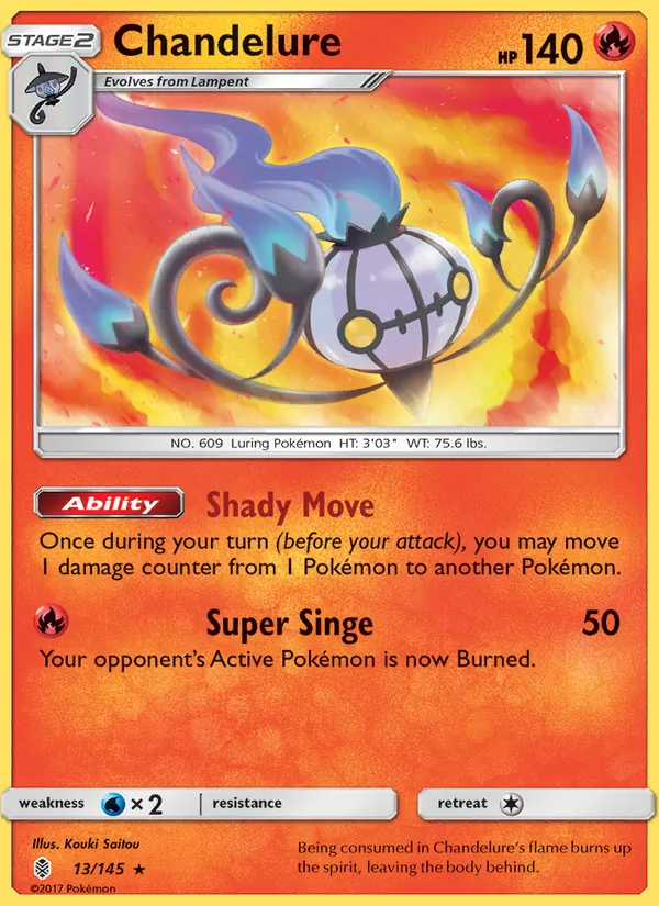 Chandelure 13/145