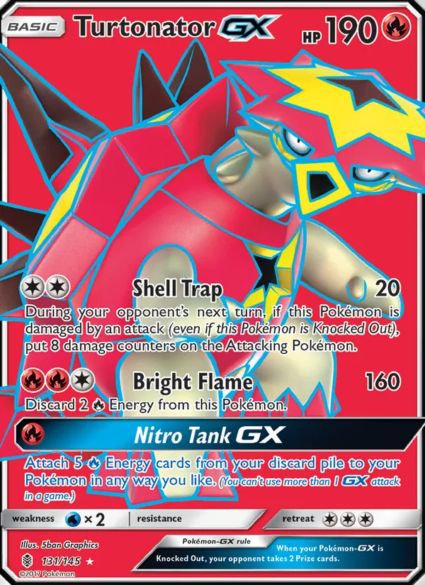 Turtonator GX 131/145