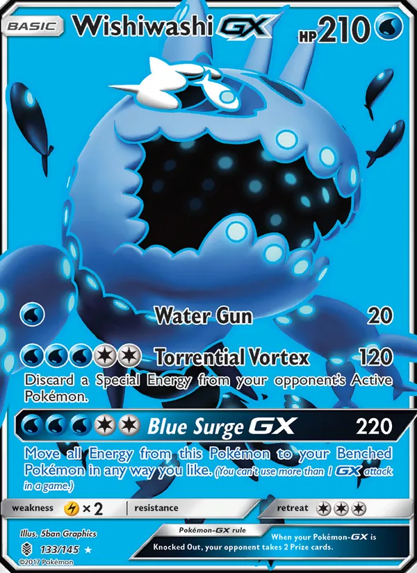 Wishiwashi GX 133/145