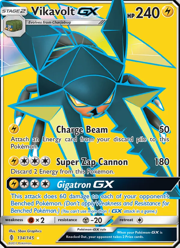 Vikavolt GX 134/145