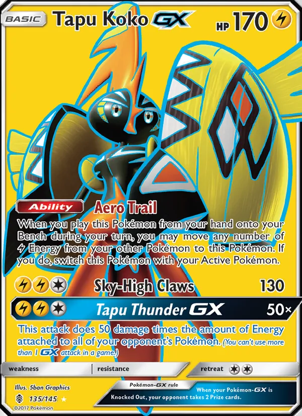Tapu Koko GX 135/145