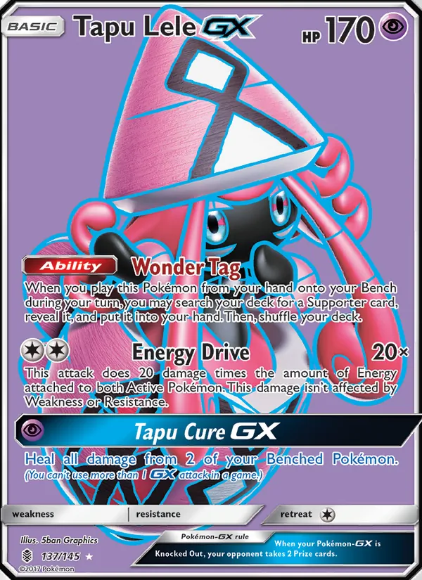 Tapu Lele GX 137/145