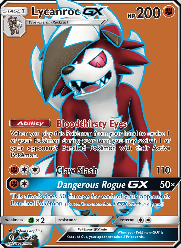 Lycanroc GX 138/145