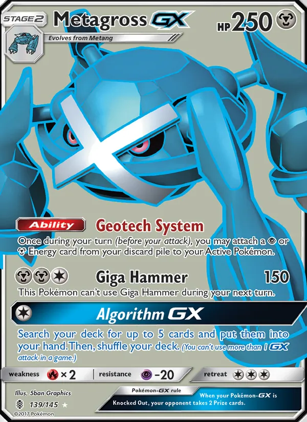 Metagross GX 139/145