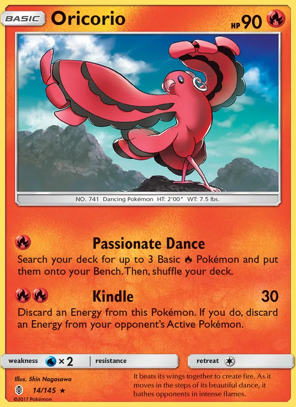 Oricorio 14/145