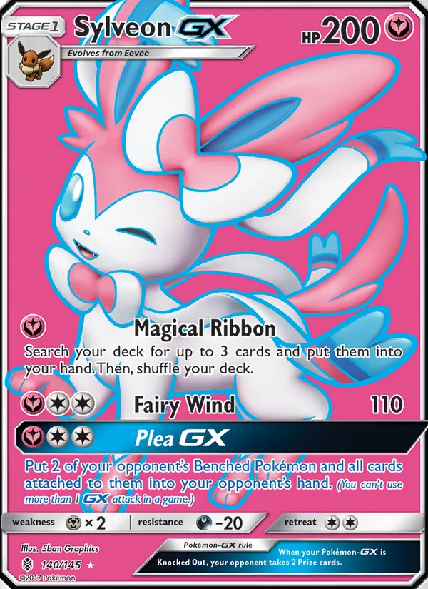Sylveon GX 140/145