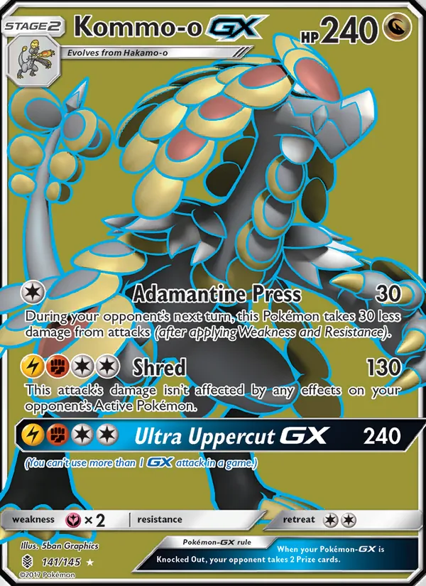 Kommo-o GX 141/145
