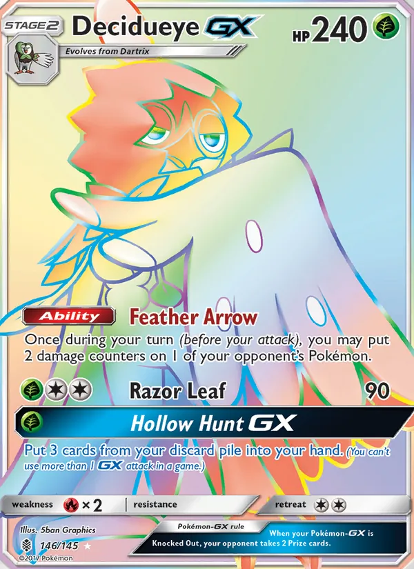 Decidueye GX 146/145