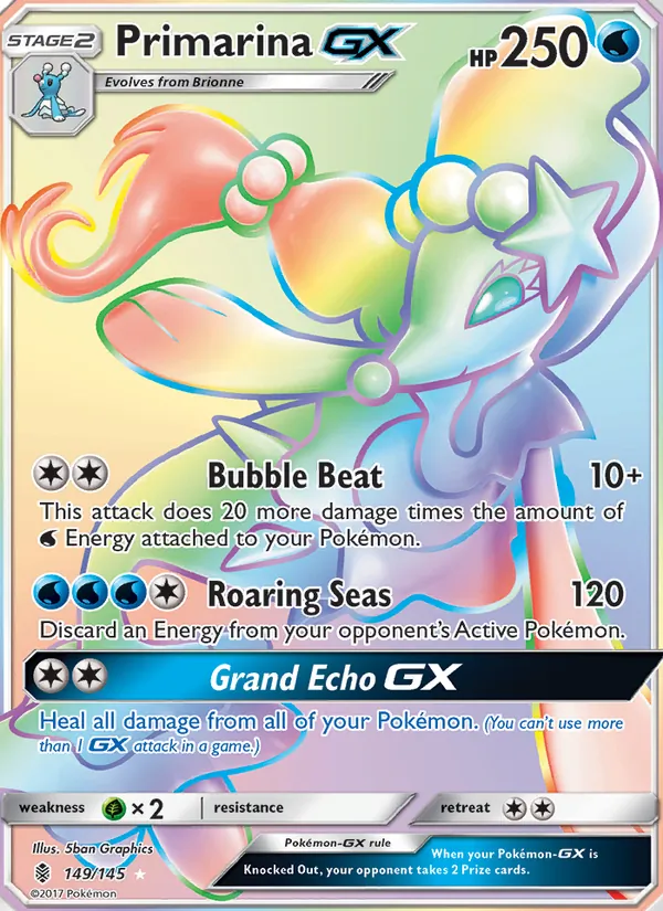 Primarina GX 149/145