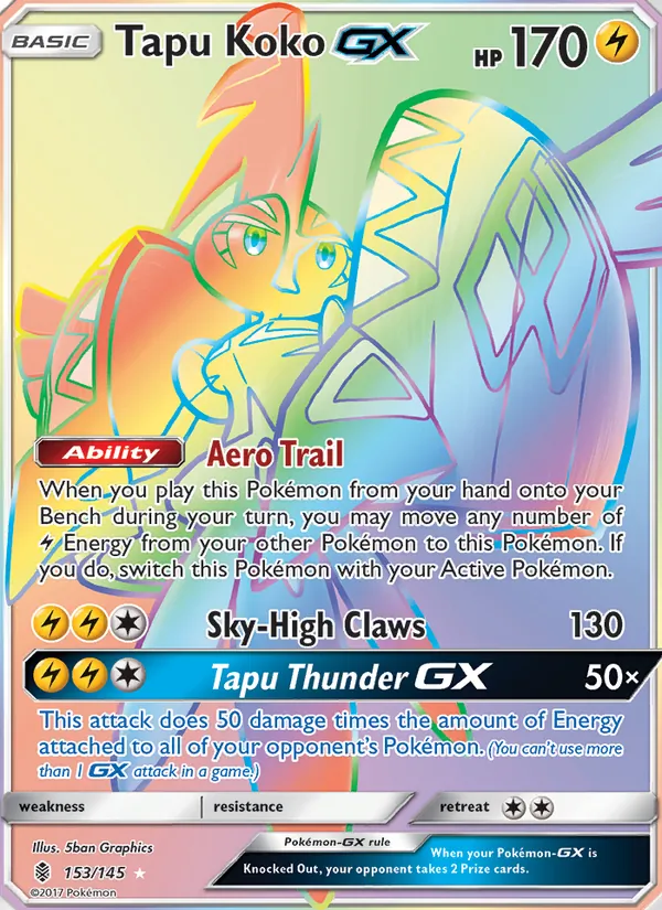 Tapu Koko GX 153/145