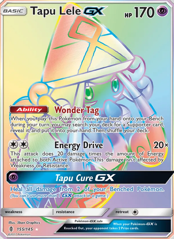 Tapu Lele GX 155/145