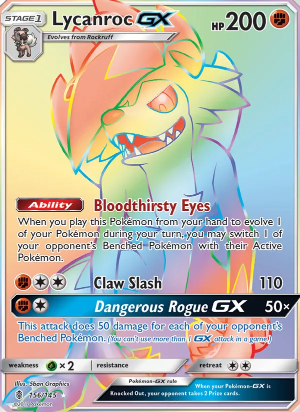 Lycanroc GX 156/145