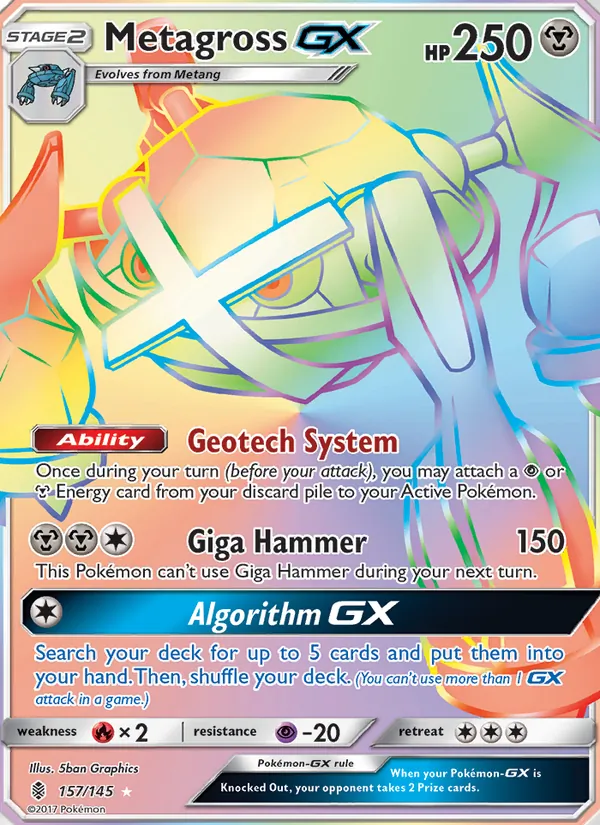 Metagross GX 157/145
