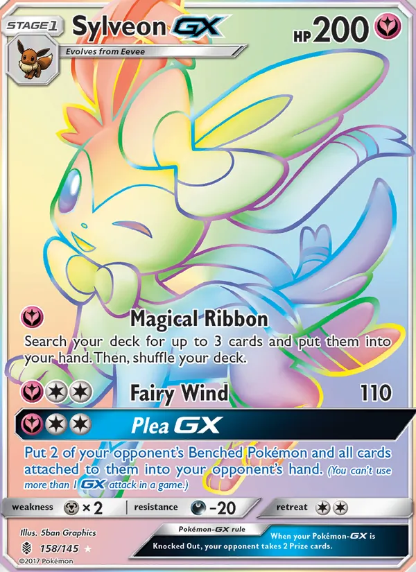 Sylveon GX 158/145