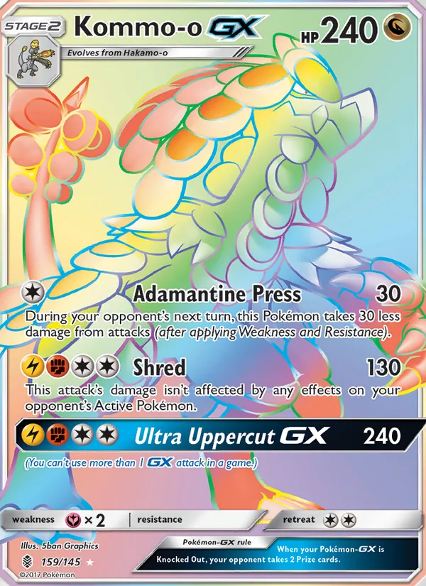 Kommo-o GX 159/145