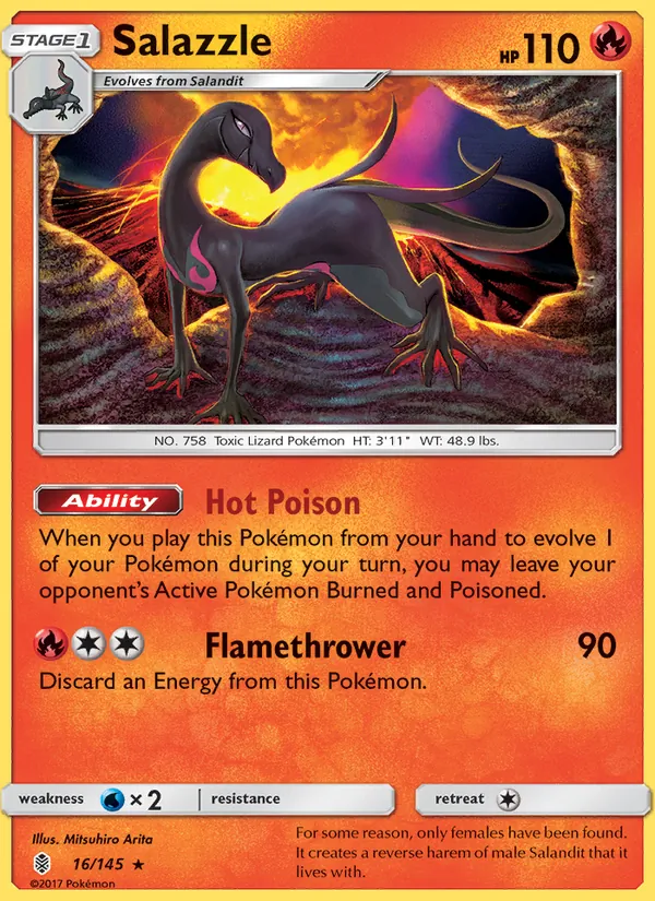 Salazzle 16/145