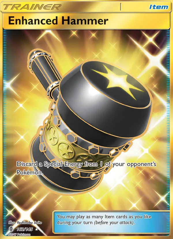 Enhanced Hammer 162/145