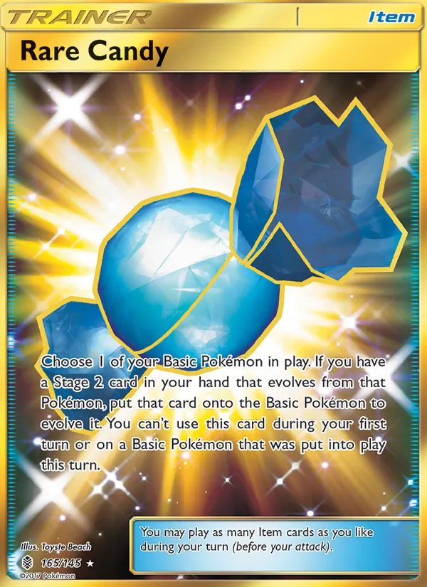 Rare Candy 165/145