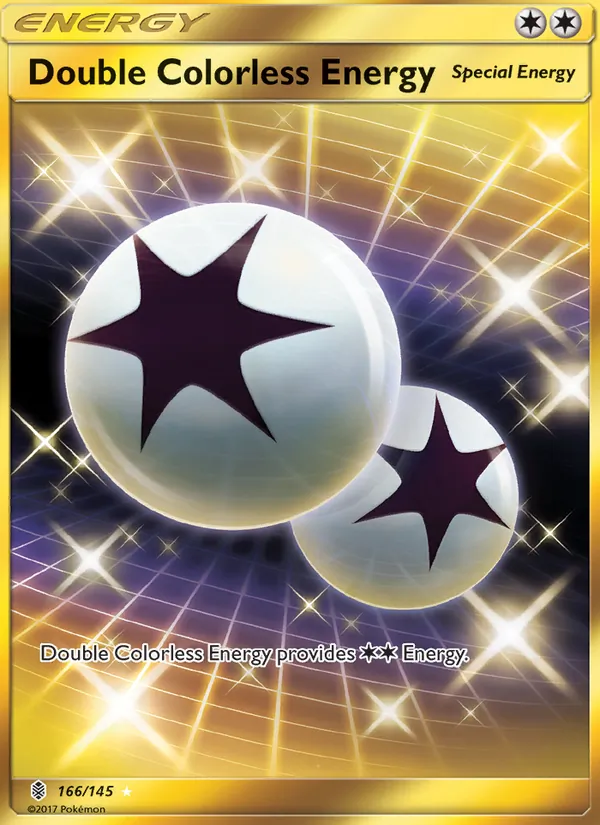 Double Colorless Energy 166/145