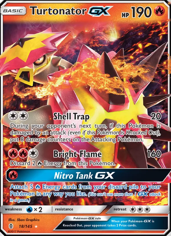 Turtonator GX 18/145