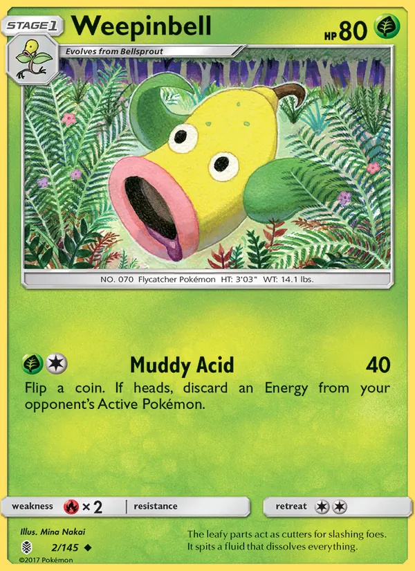 Weepinbell 2/145