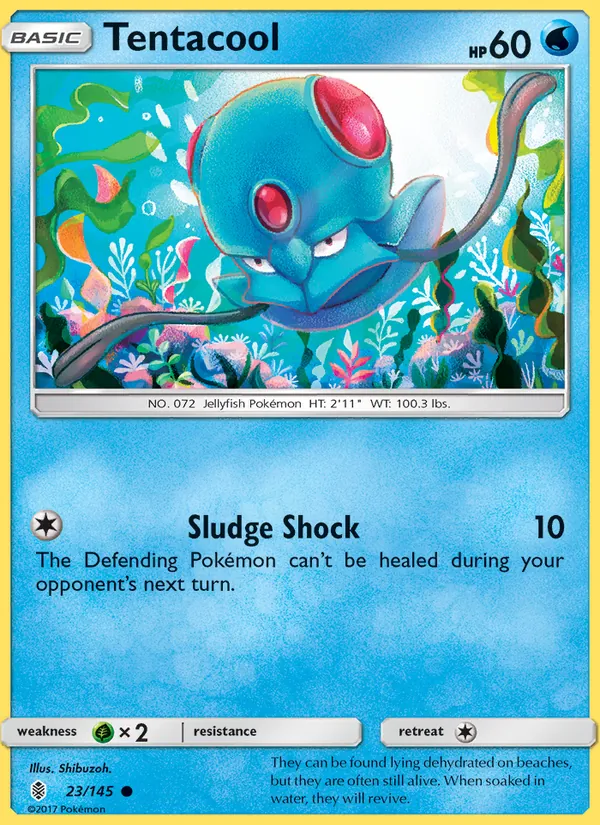 Tentacool 23/145