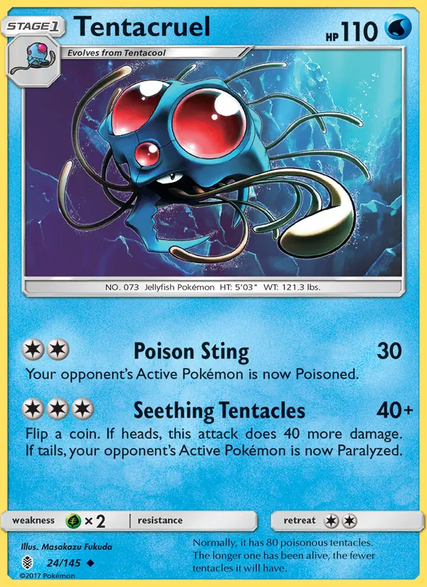 Tentacruel 24/145
