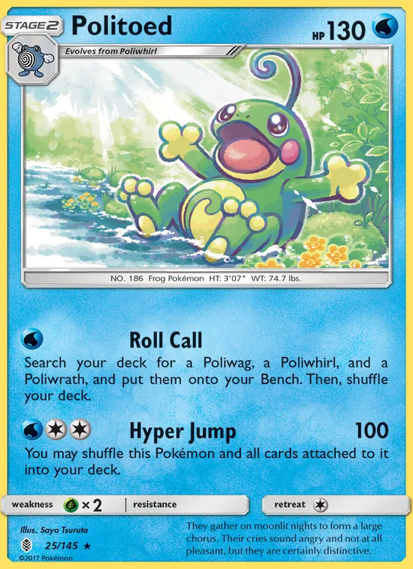 Politoed 25/145