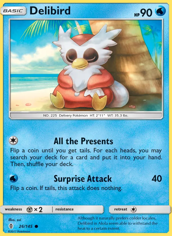 Delibird 26/145
