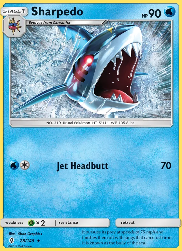 Sharpedo 28/145