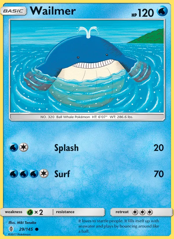 Wailmer 29/145