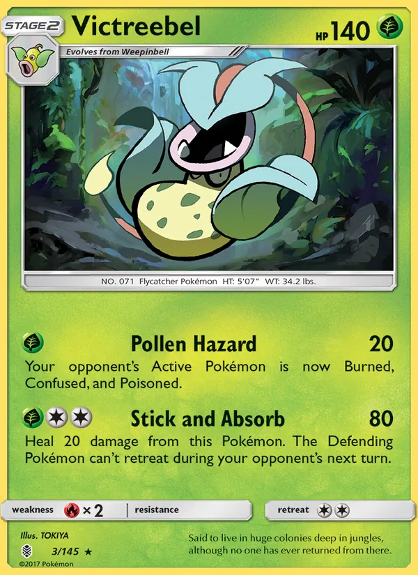 Victreebel 3/145