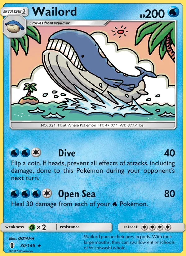 Wailord 30/145