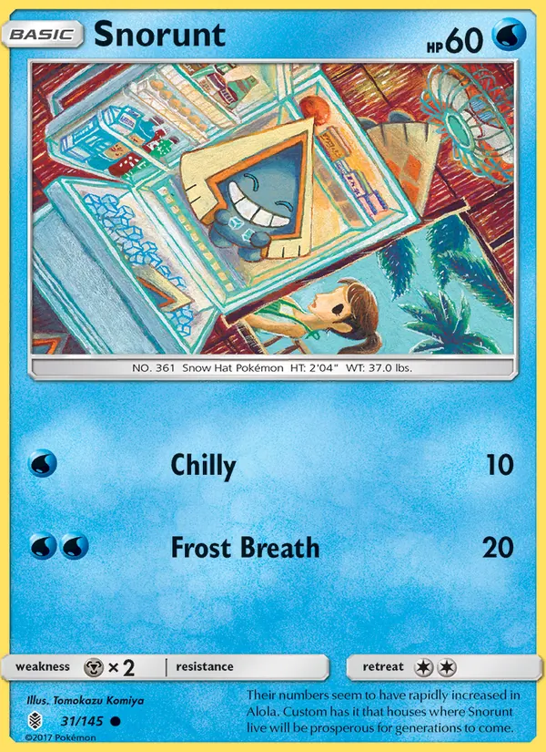 Snorunt 31/145