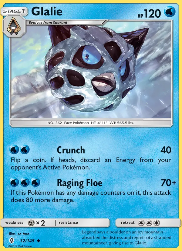 Glalie 32/145