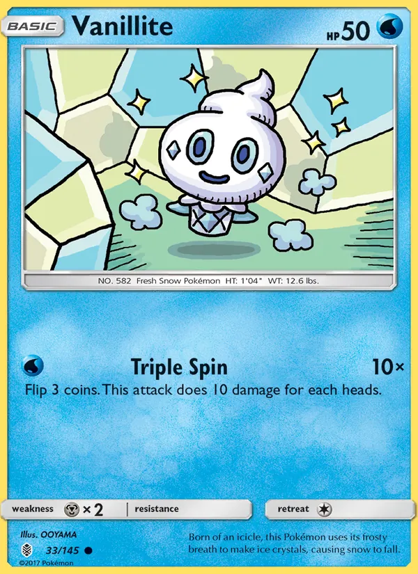 Vanillite 33/145