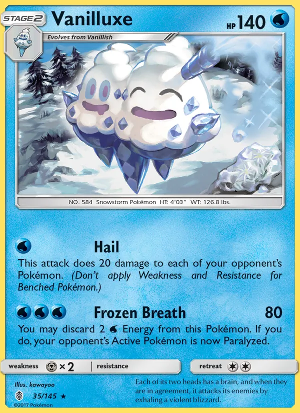 Vanilluxe 35/145