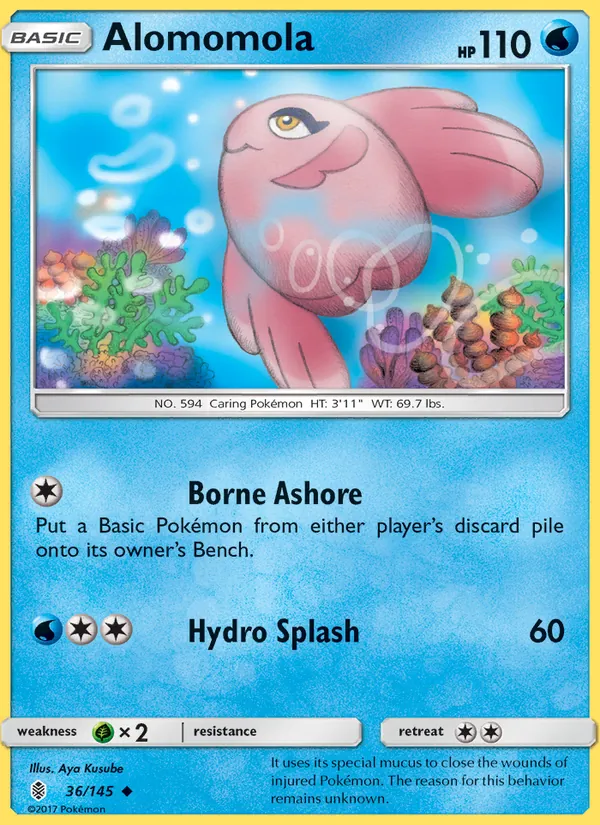 Alomomola 36/145