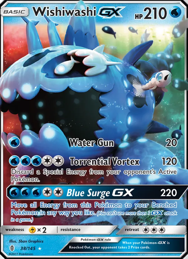 Wishiwashi GX 38/145