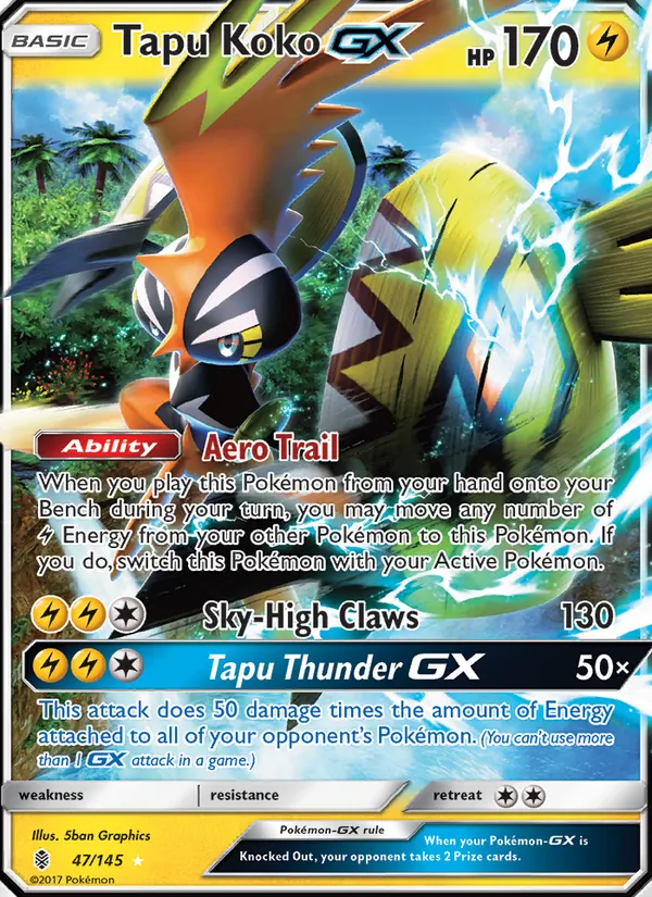 Tapu Koko GX 47/145