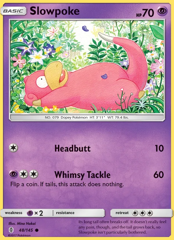 Slowpoke 48/145