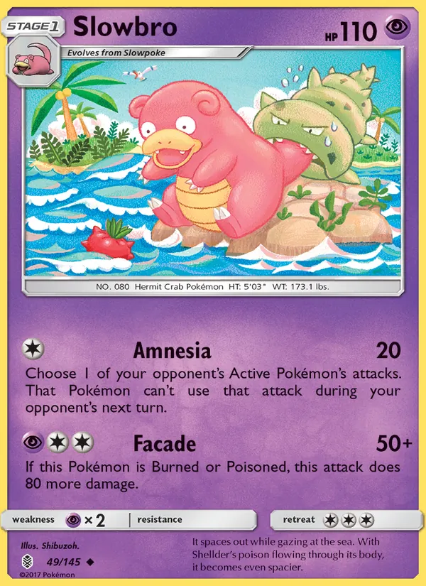Slowbro 49/145