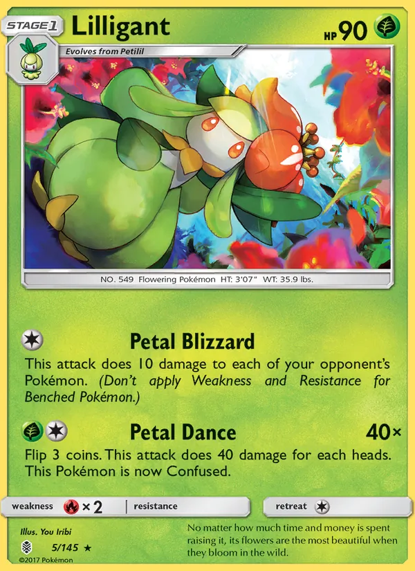 Lilligant 5/145