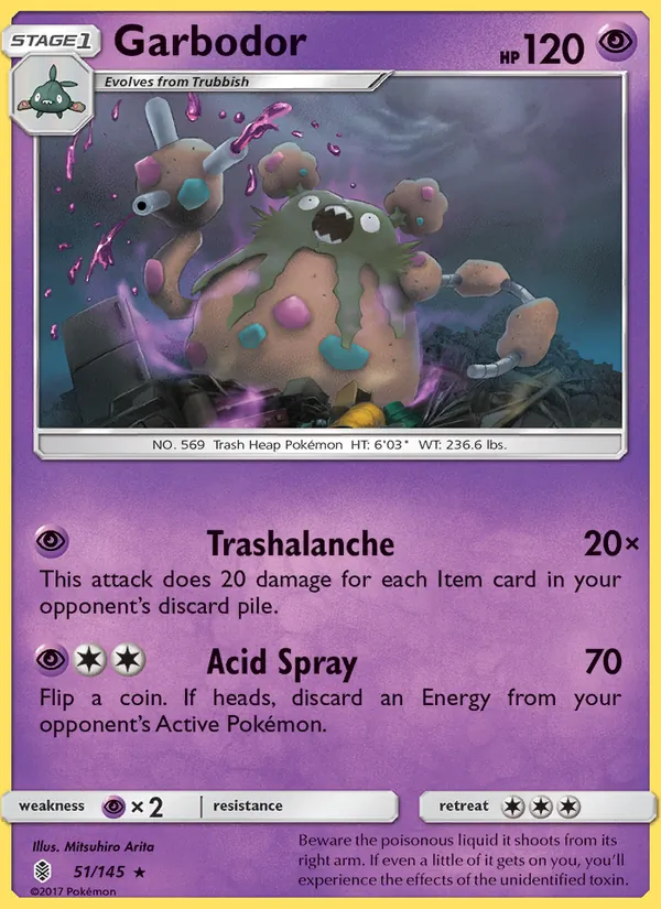 Garbodor 51/145