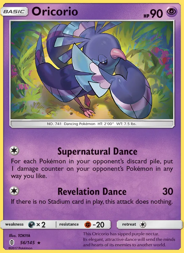 Oricorio 56/145