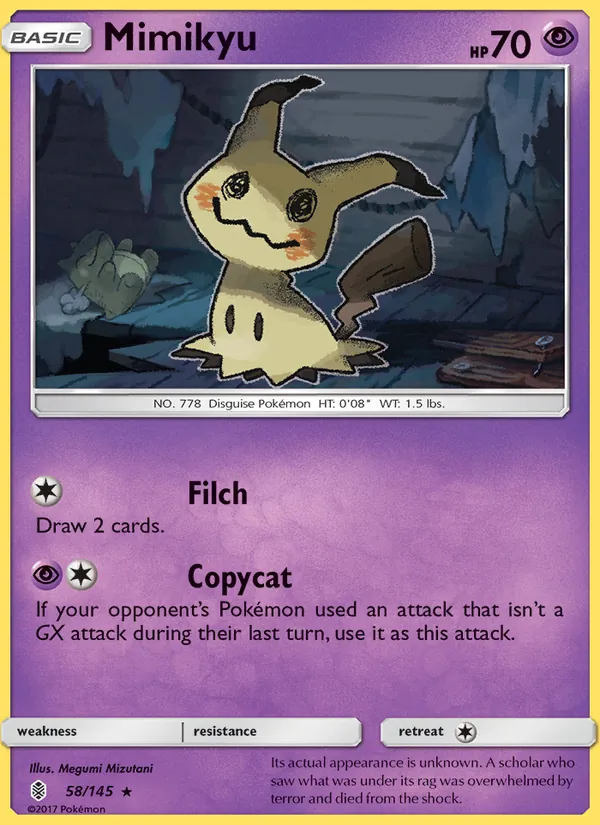 Mimikyu 58/145