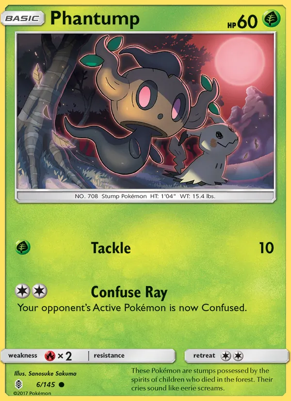Phantump 6/145
