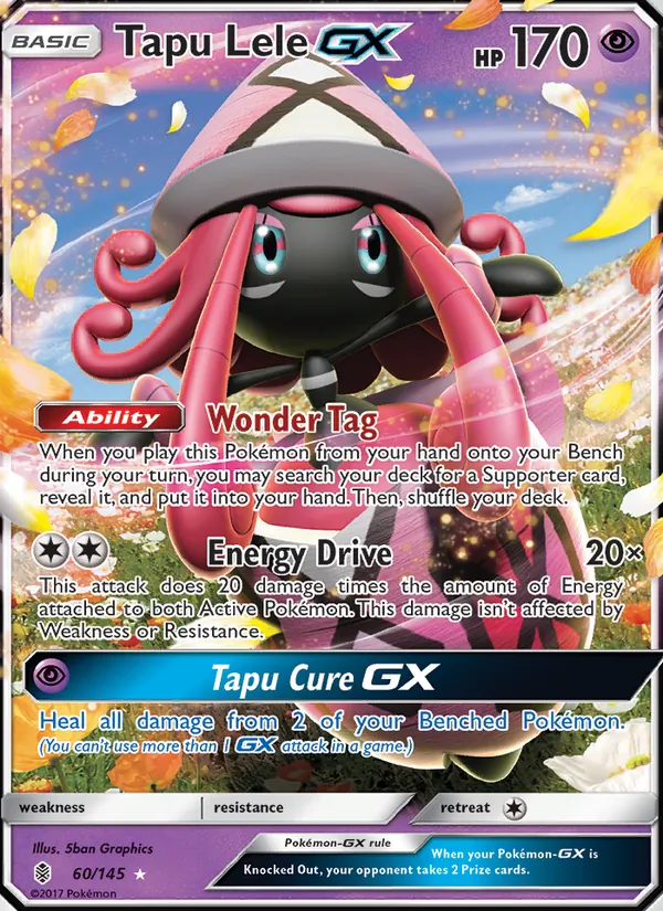 Tapu Lele GX 60/145